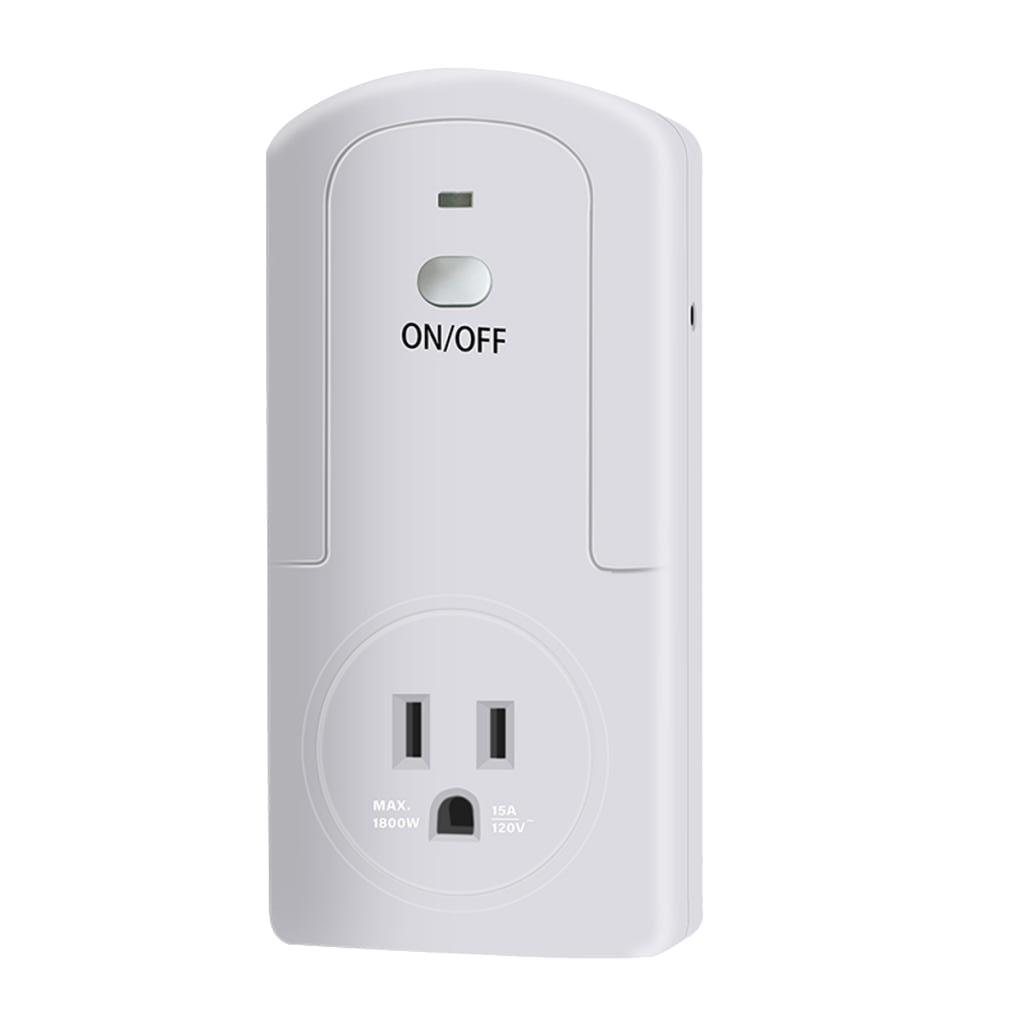 TS-5000 Không Dây Nhiệt Độ Độ Ẩm ỨNG DỤNG Điều Khiển từ xa Thời Gian Ổ Cắm