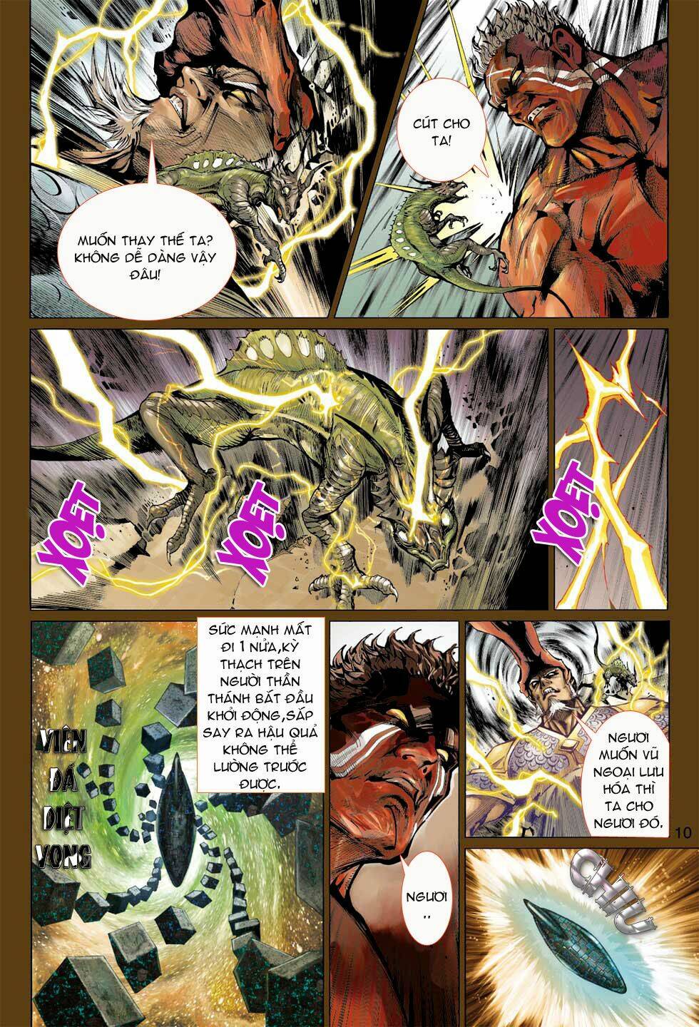 thần binh 4 chapter 7 10
