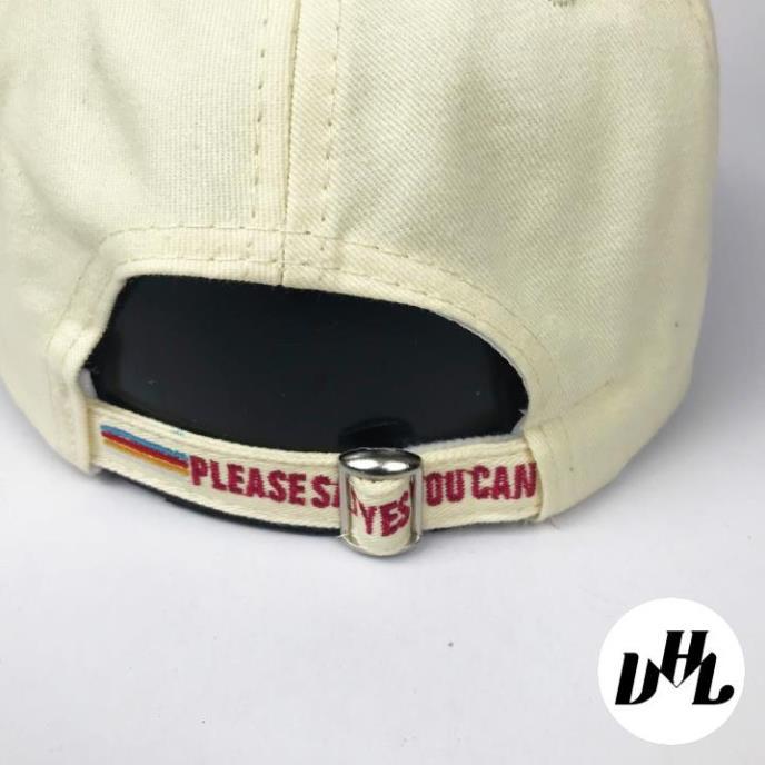 Mũ lưỡi trai VHL Store, nón kết thêu hình chữ Anything chất kaki cao cấp form unisex nam nữ