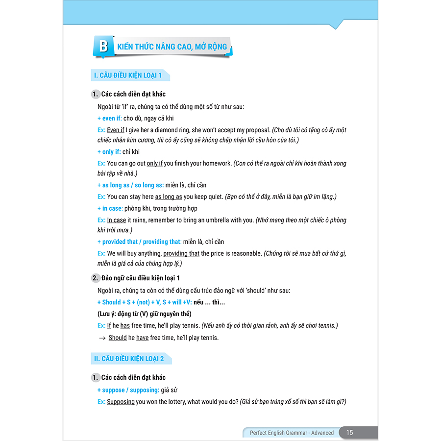 Combo 2 Cuốn Perfect English Grammar - Cẩm Nang Tự Học Toàn Diện Ngữ Pháp Tiếng Anh: Basic &amp; Advanced