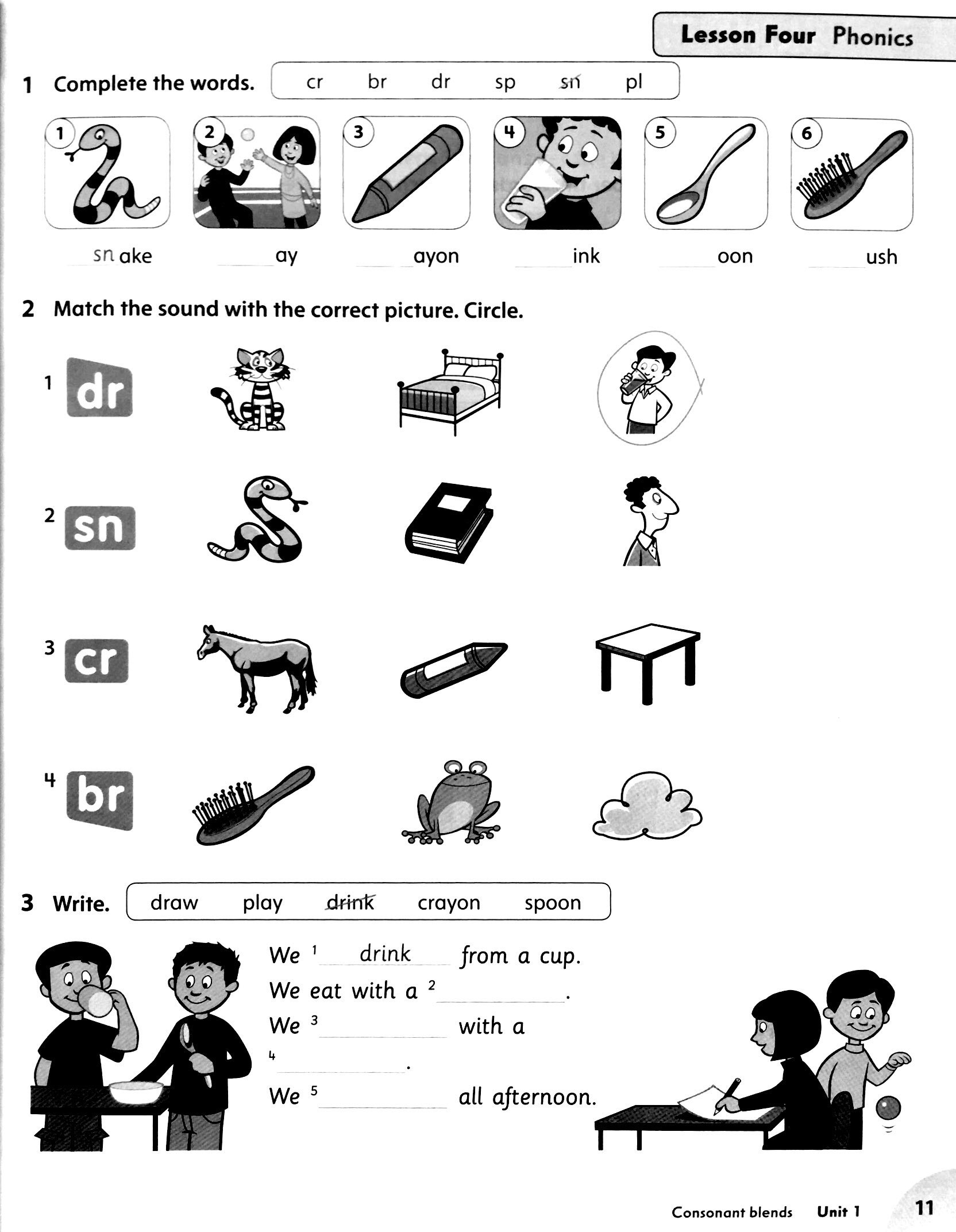 AM F &amp; F 3: WORKBOOK