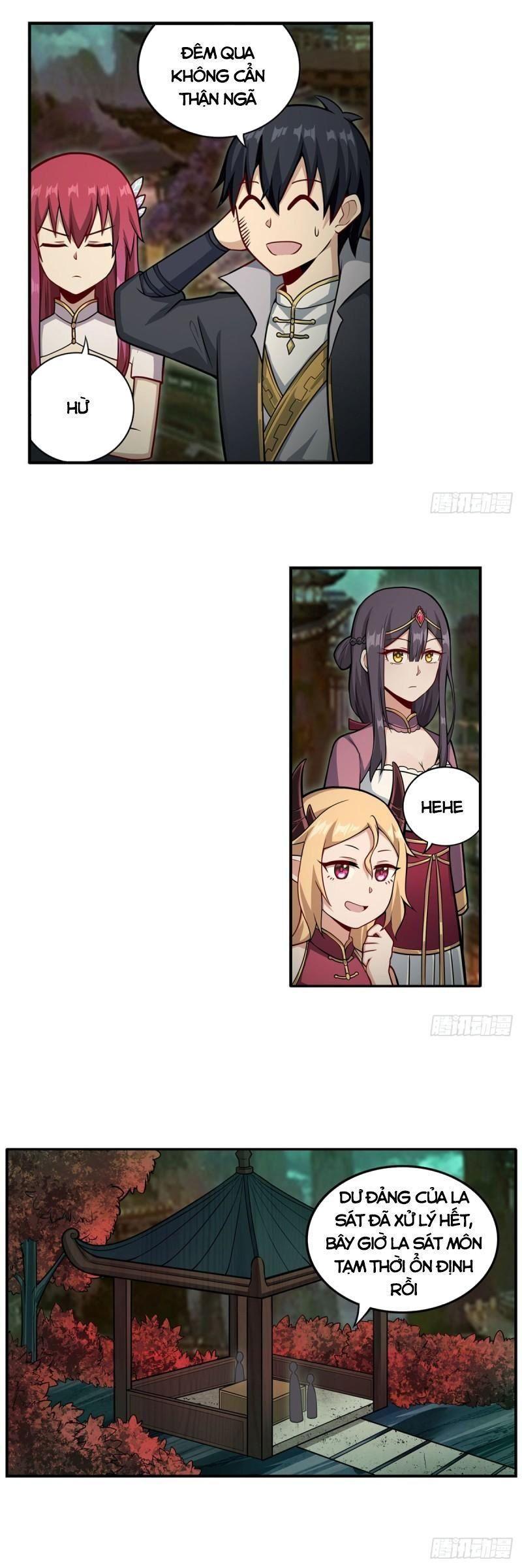 vô hạn sứ đồ và 12 nữ chiến binh chapter 209 16