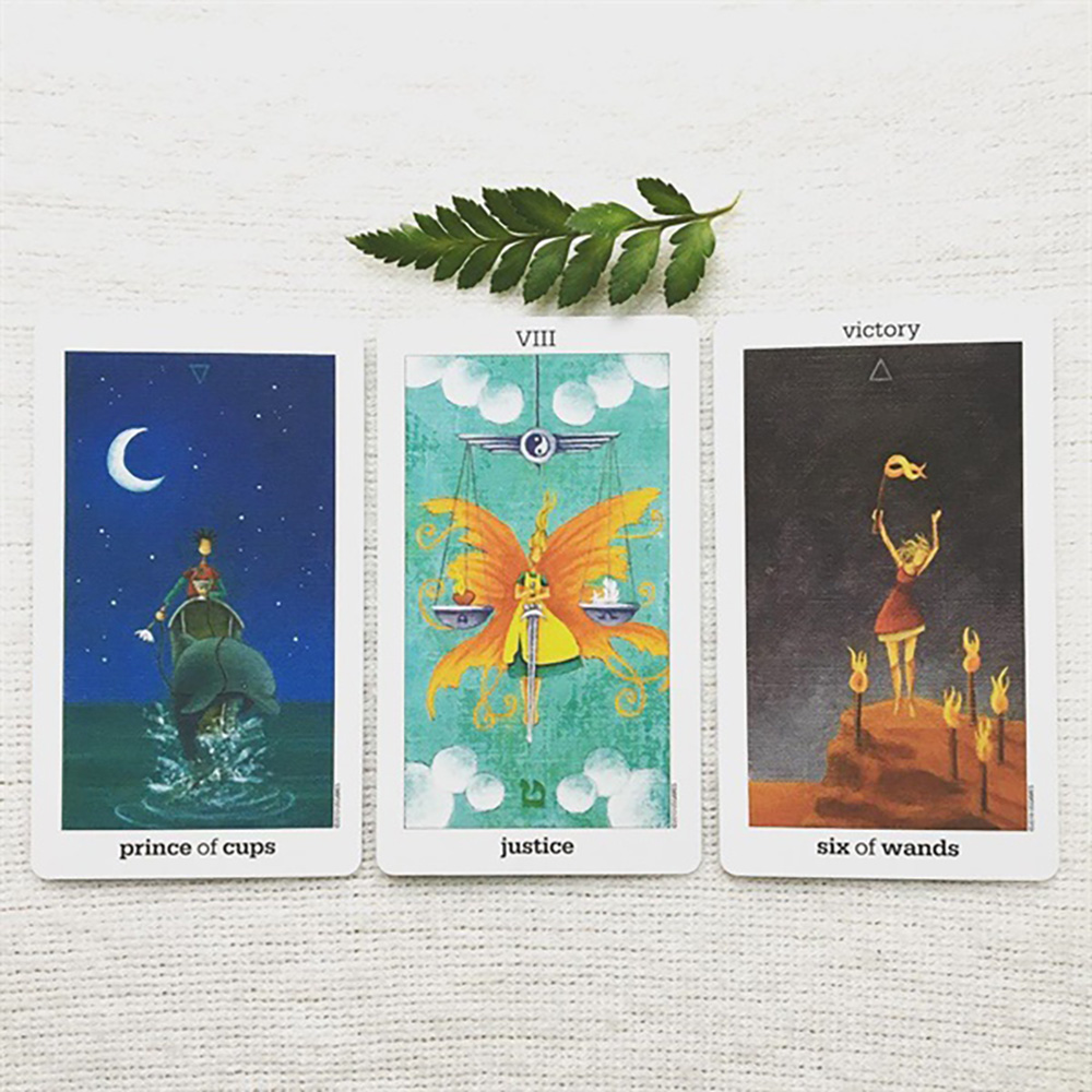 Bài Tarot Sun And Moon Tarot 78 Lá Tặng Đá Thanh Tẩy