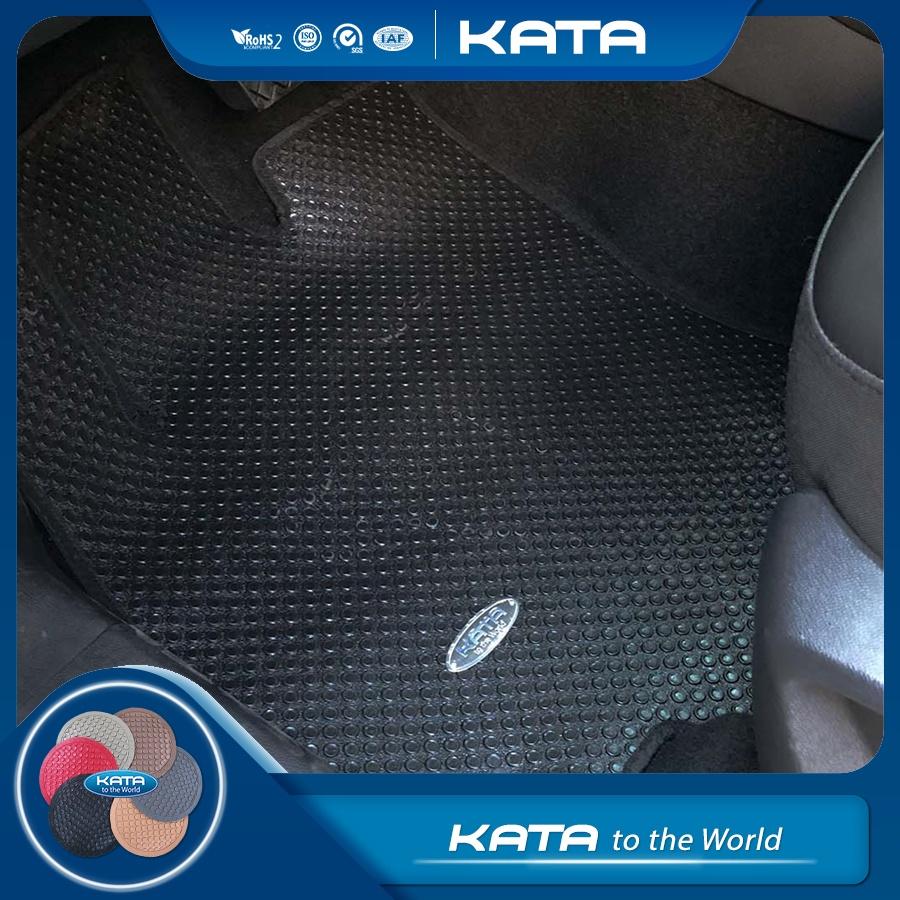 Thảm lót sàn ô tô KATA cho xe Volkswagen Tiguan Allspace - Khít với sàn xe, Chống trơn, Không mùi, Không ẩm