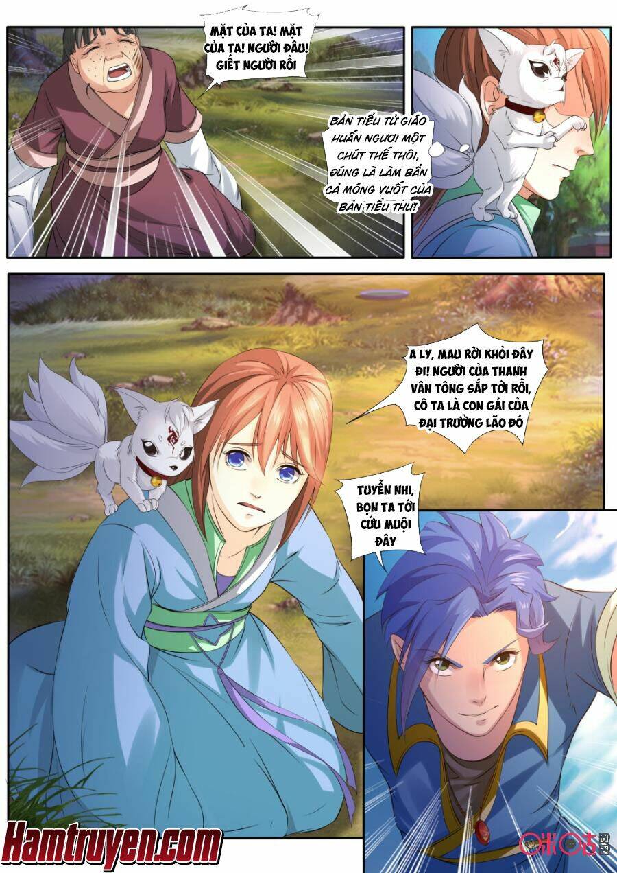 cửu tinh thiên thần quyết chapter 128 3