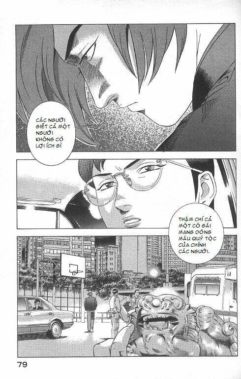 yugo - kẻ thương thuyết chapter 35 31