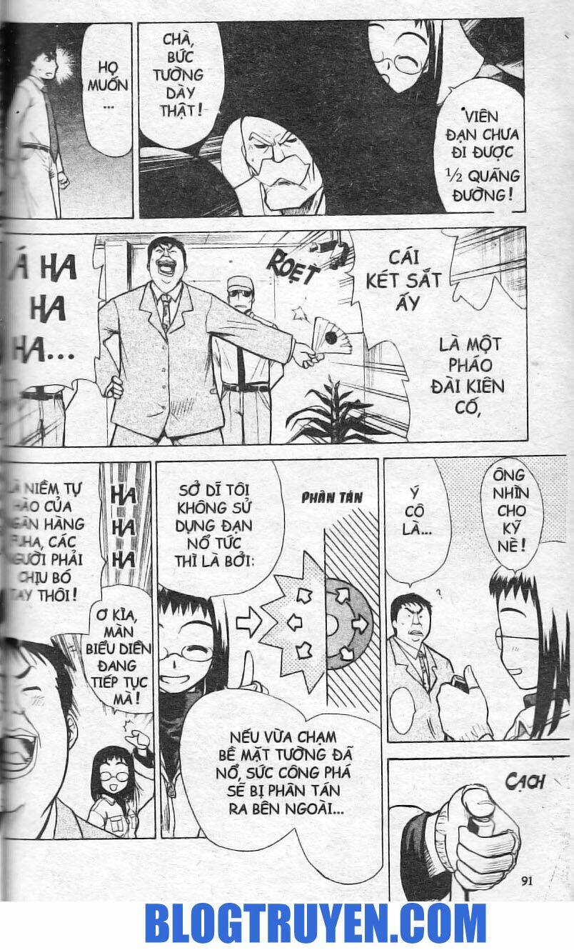 kowashiya gamon - nhiệm vụ đặc biệt chapter 3 12