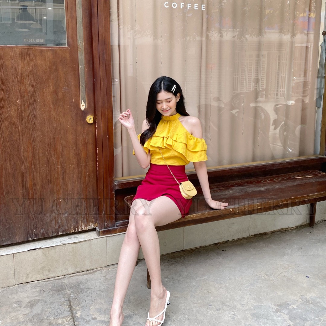 YU CHERRY | Quần nữ Layer Skort YQ018