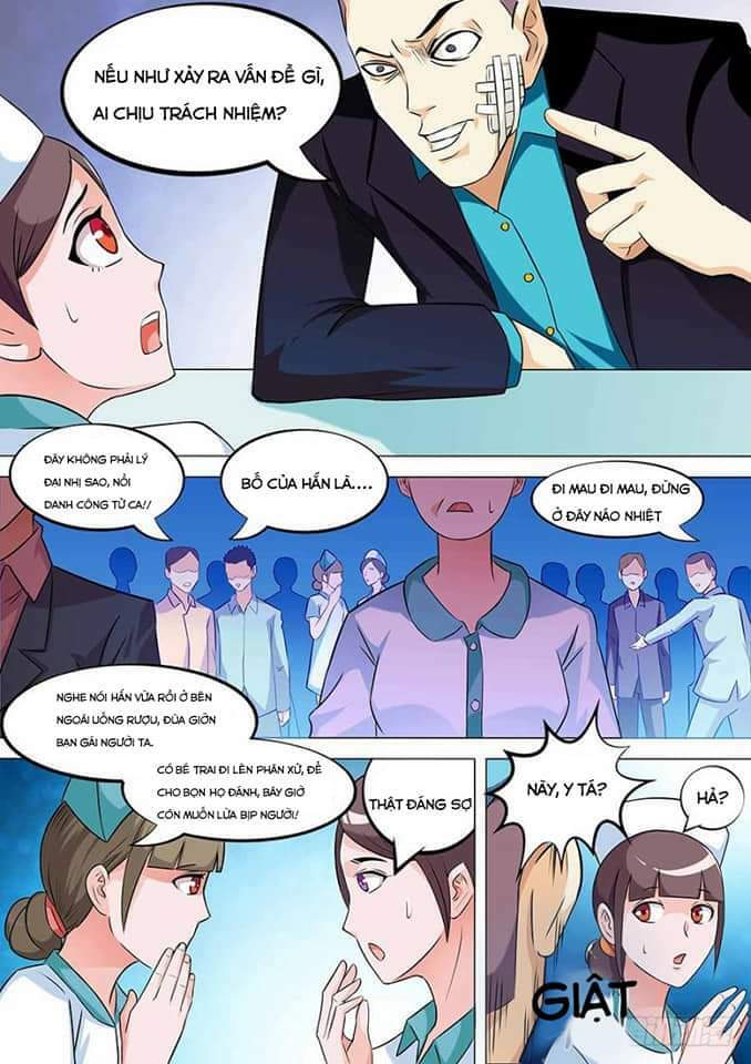 huyền cơ tố vấn chapter 1 2