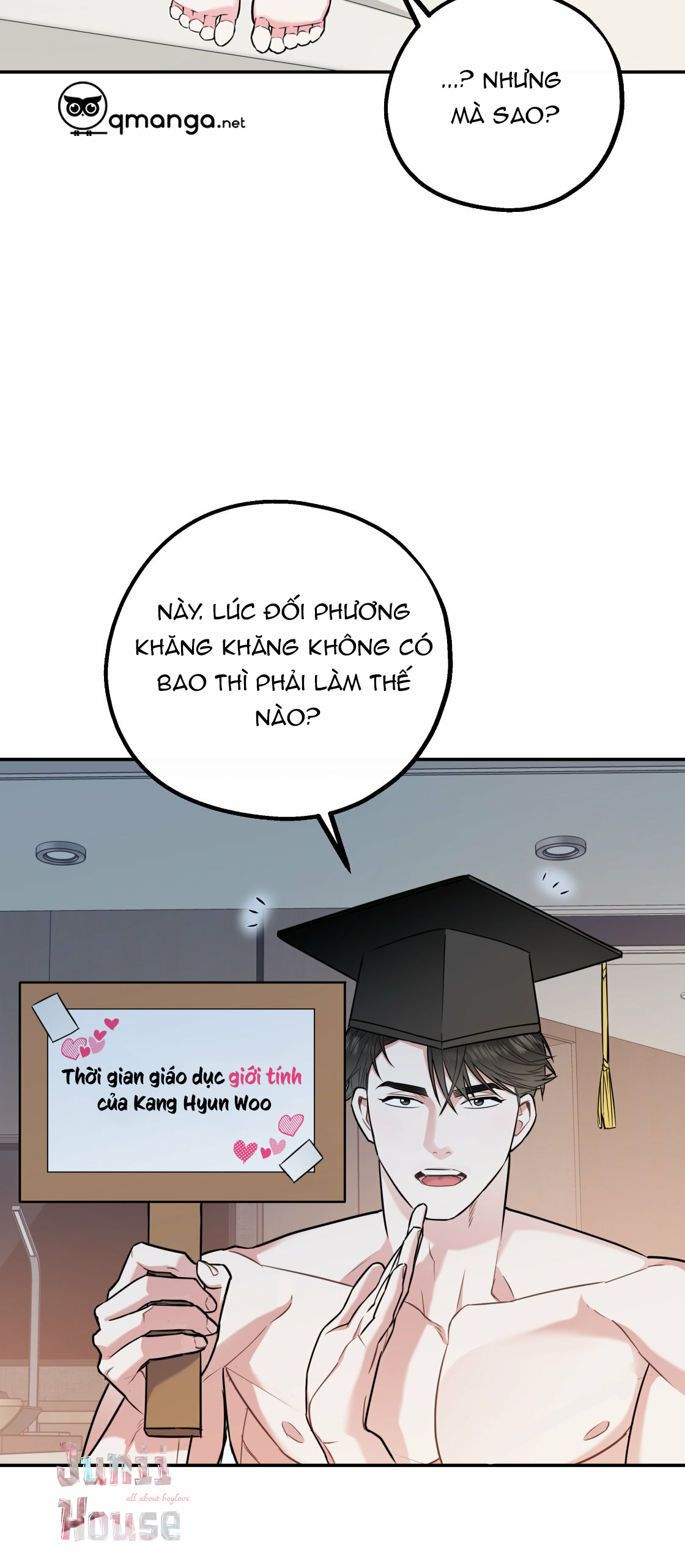 tôi với cậu không thể như thế này chapter 21 19