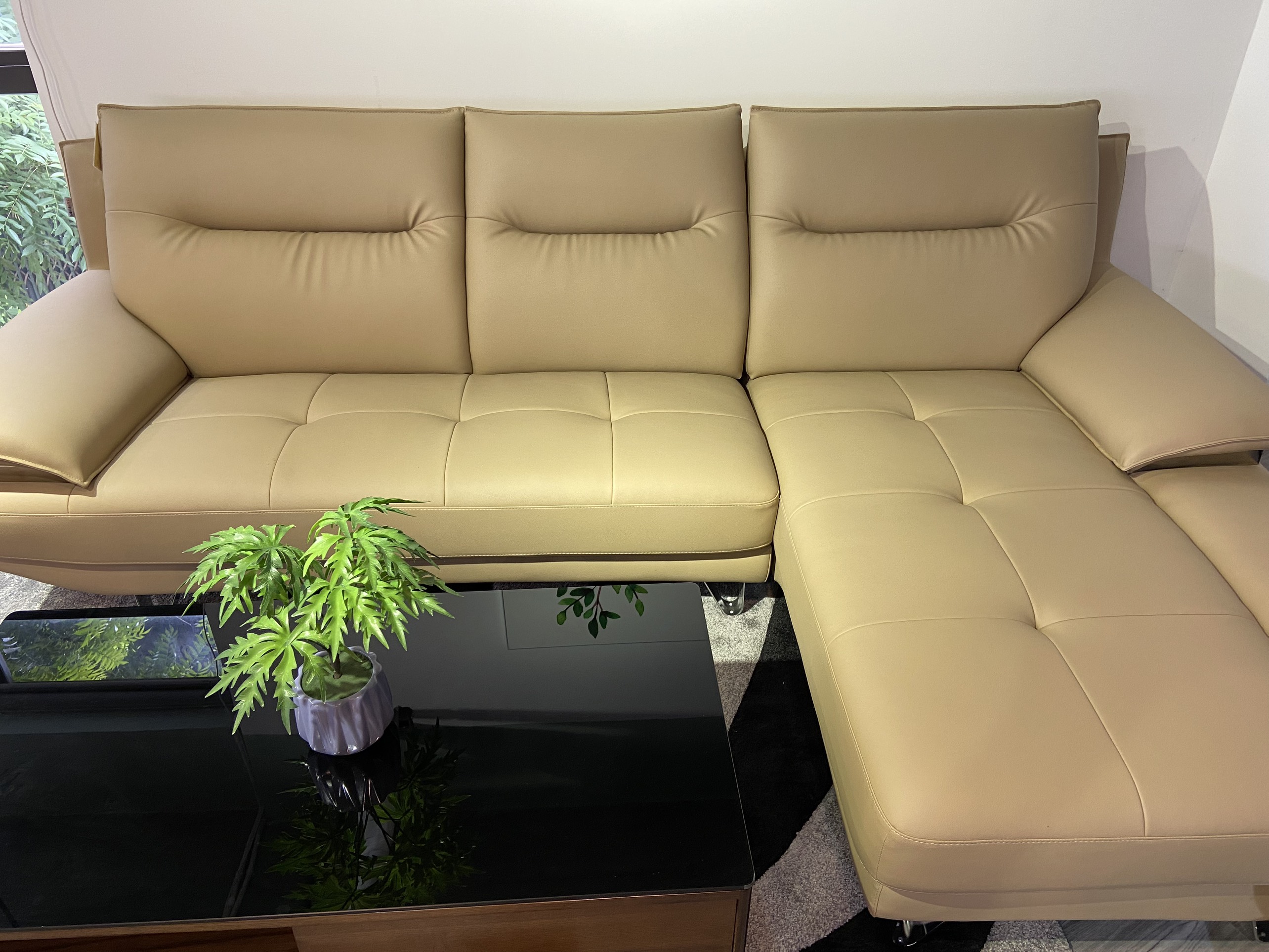 Sofa góc da Navi cao cấp