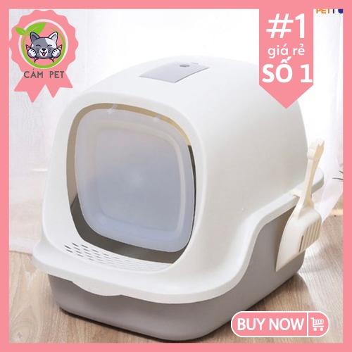 Nhà Vệ Sinh Vòm Cao Cấp Cho Mèo - Nhà Vệ Sinh, Khay Cát giá RẺ Cho Chó Mèo