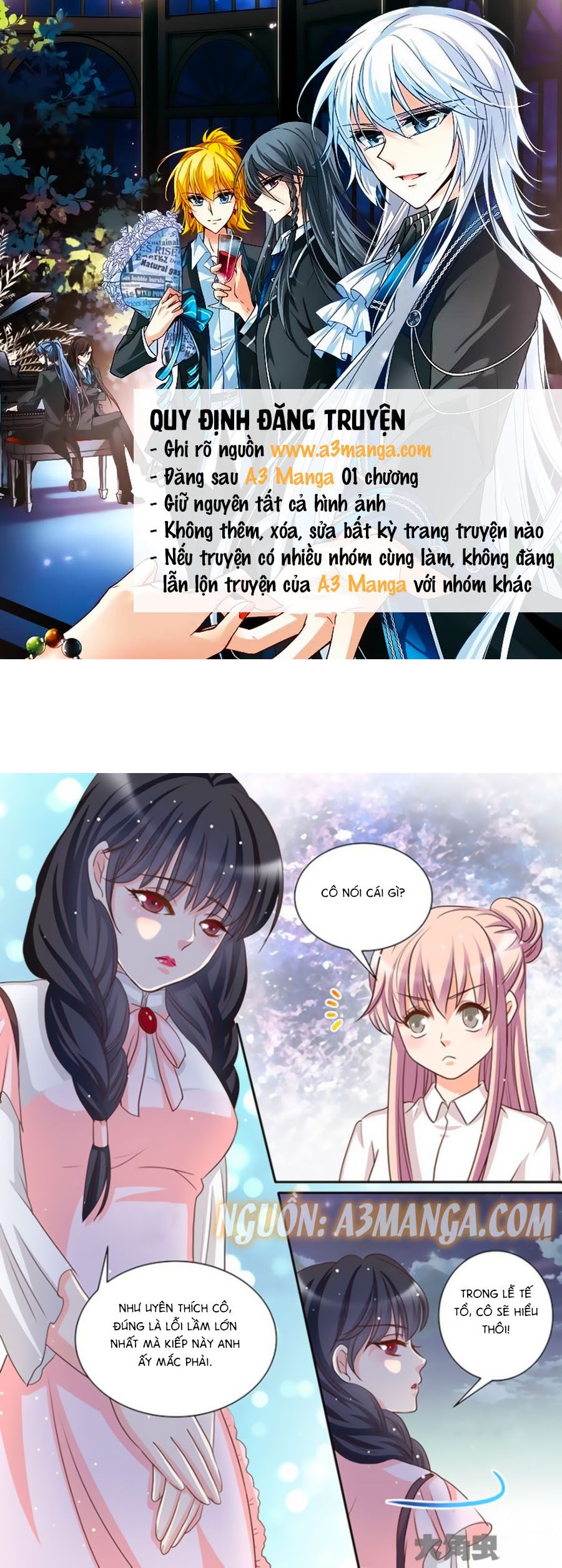 Bá Đạo Tổng Tài Yêu Ta chapter 65 - Trang 2