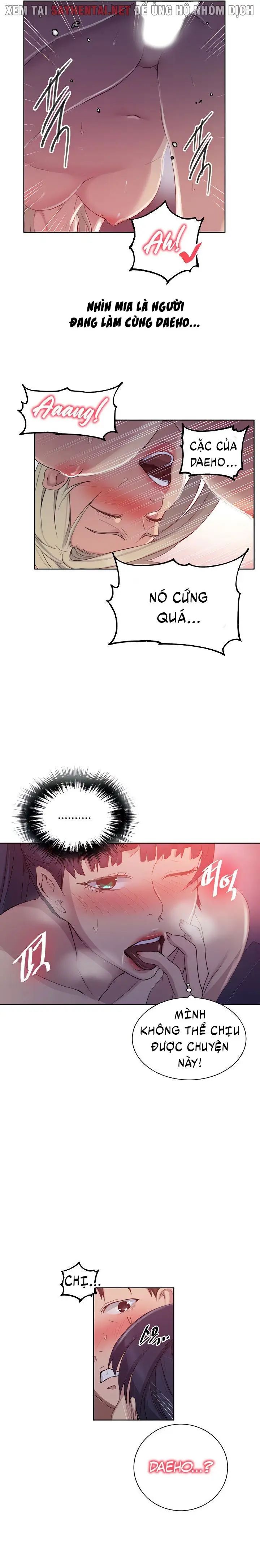 lớp học gia đình (bản không che) chapter 100 11
