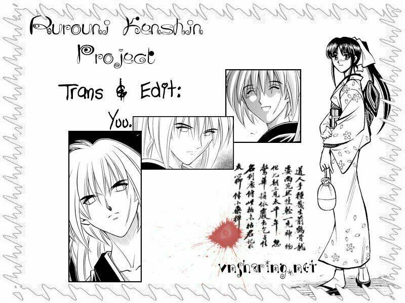 lãng khách kenshin bản nét (2019) chapter 14 21