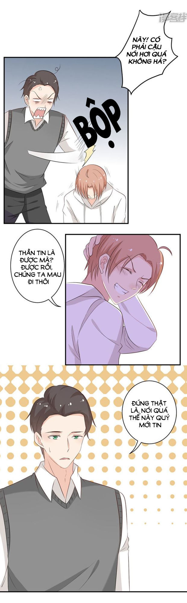 cả thế giới đều không bằng người chapter 130 8