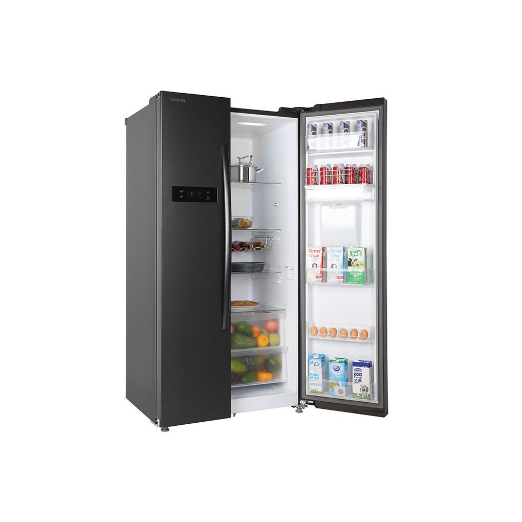 Tủ lạnh Toshiba Inverter 513 lít GR-RS682WE-PMV(06)-MG - Hàng Chính Hãng