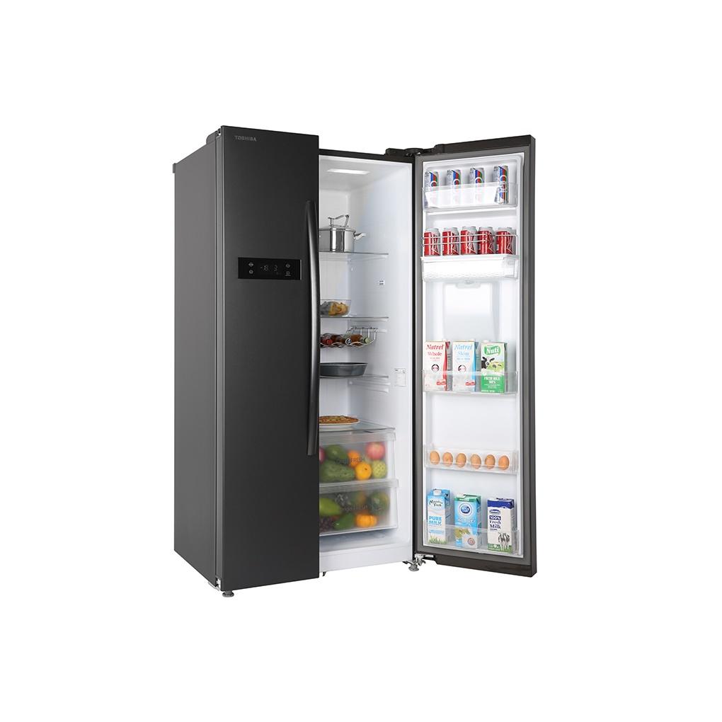 Tủ lạnh Toshiba Inverter 513 lít GR-RS682WE-PMV-MG - Hàng Chính Hãng