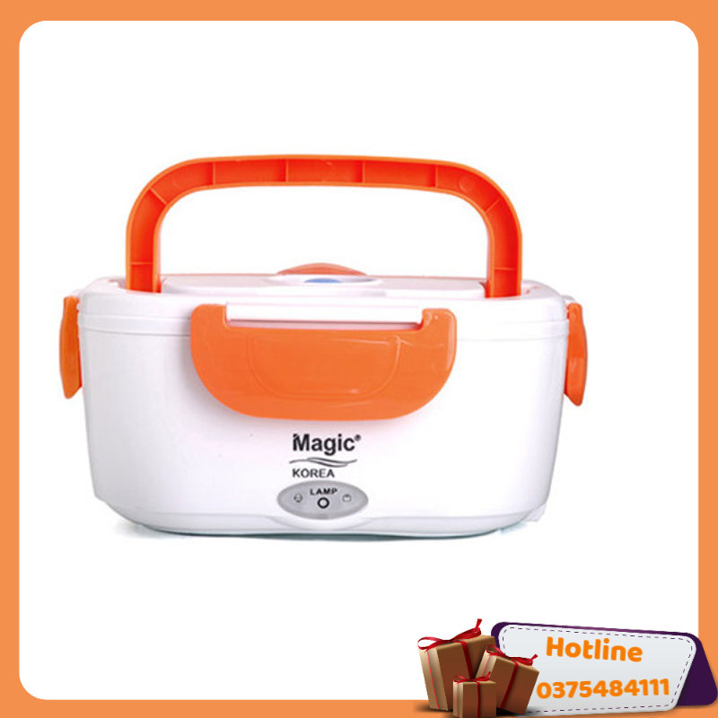 Hộp Cơm Hâm Nóng - Magic - Màu Ngẫu Nhiên - Hàng Loại 1