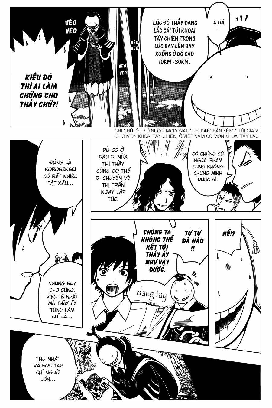 hãy ám sát ta để cứu lấy trái đất chapter 83 6