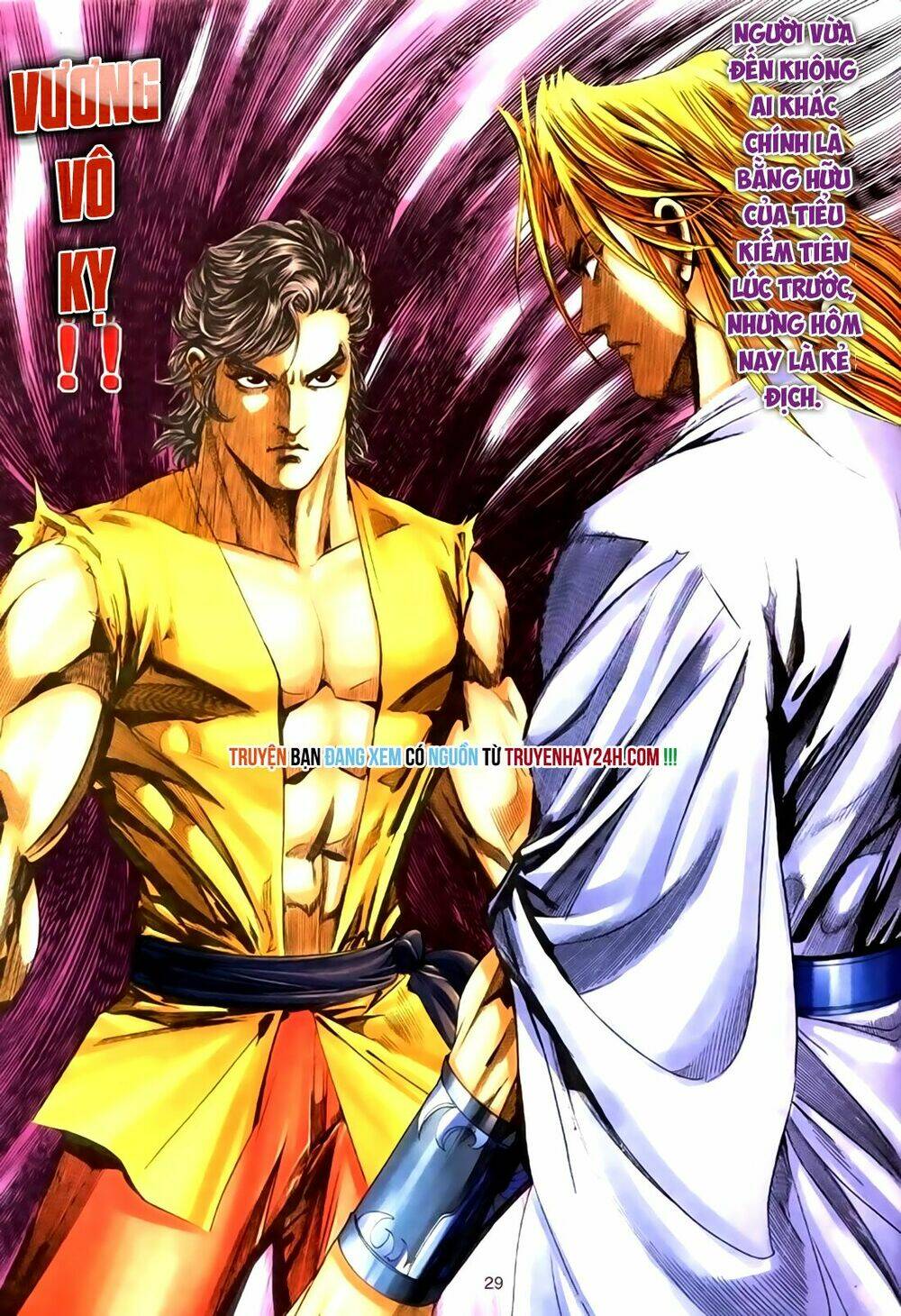túy quyền tiền truyện chapter 33 30
