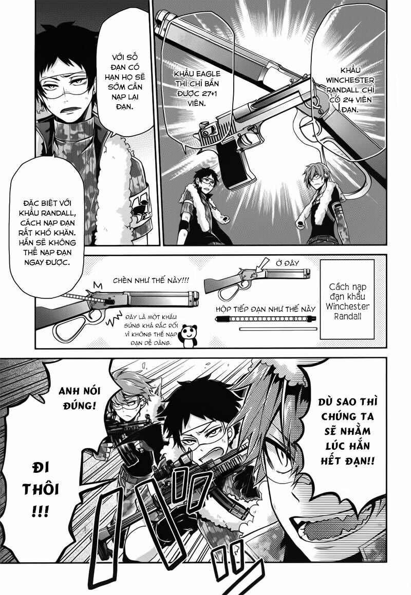 con đường súng đạn chapter 29 6
