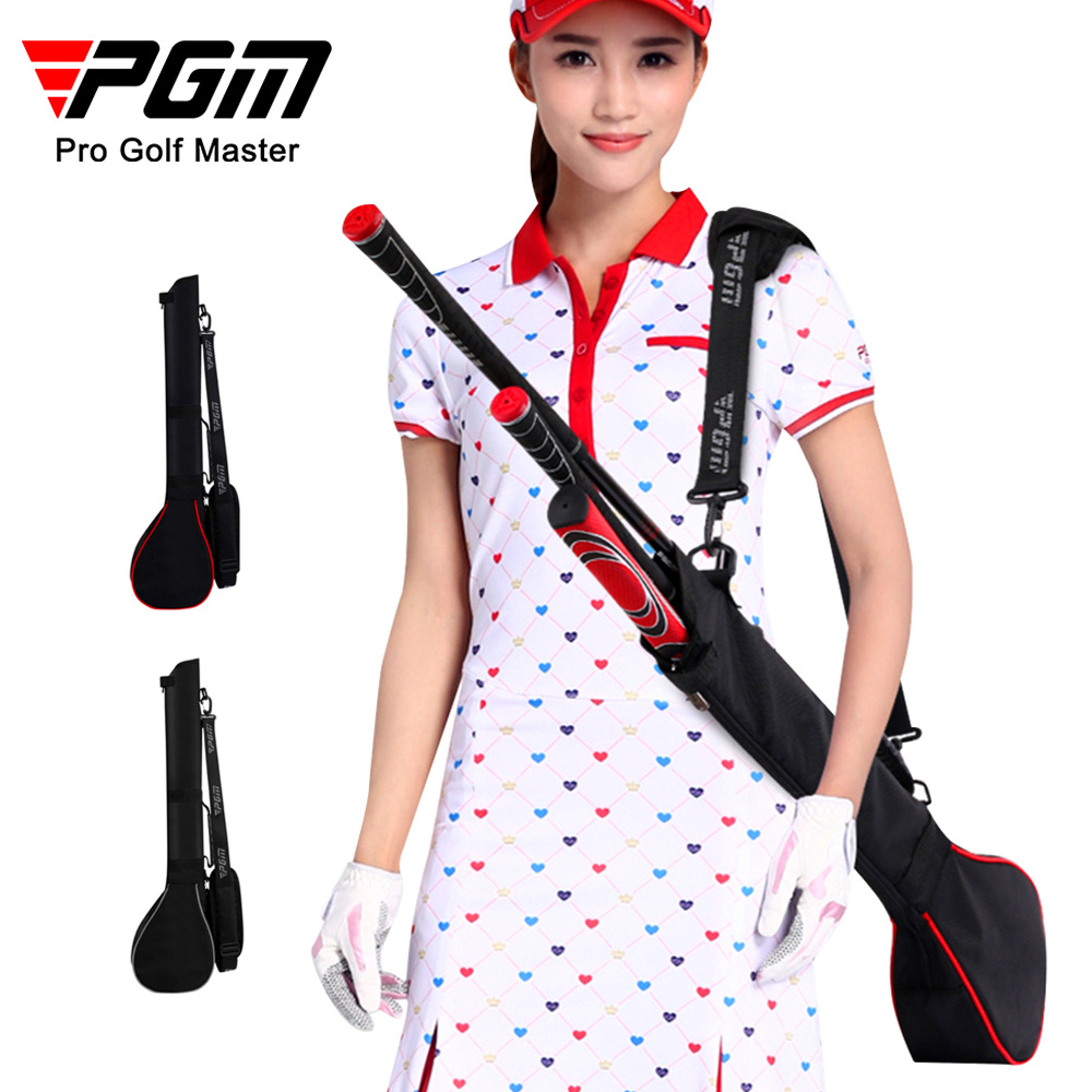 Túi Gậy Tập Golf Nhỏ Gọn - Pgm Golf Bracket Package - Qiab013 - Viền Trắng