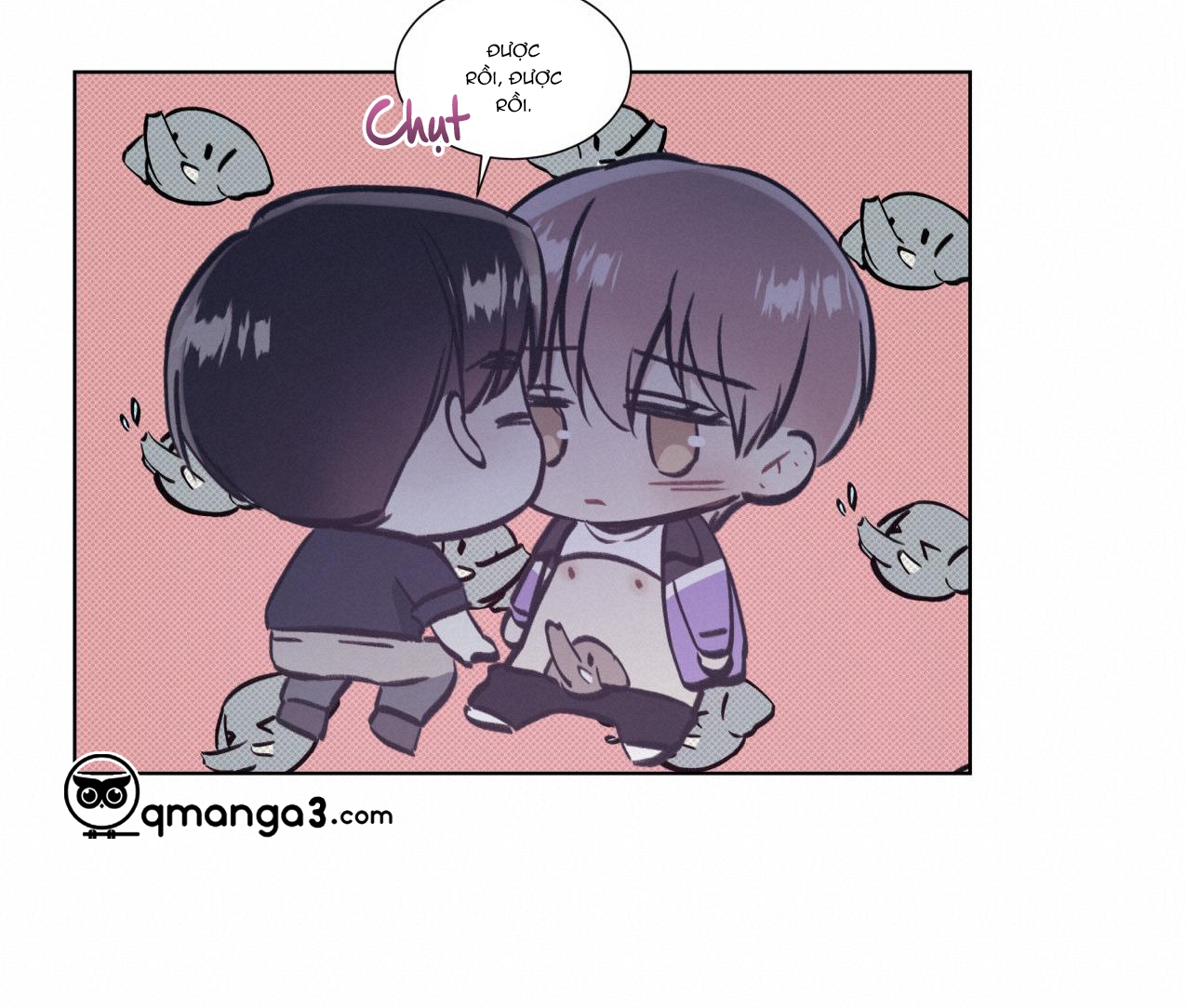 dải hợp âm trên đại dương xanh chapter 21 41