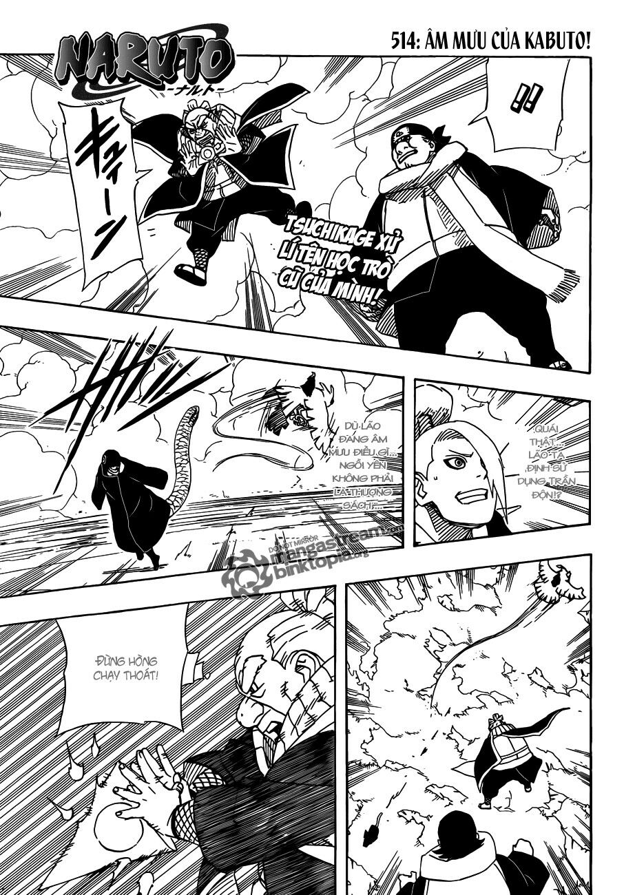 naruto - cửu vĩ hồ ly chapter 514 1