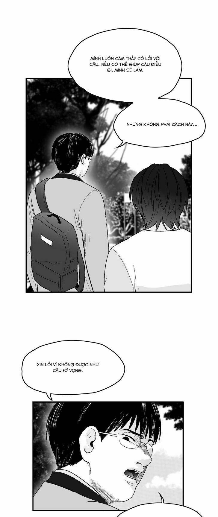 bạo lực học đường chapter 67 35