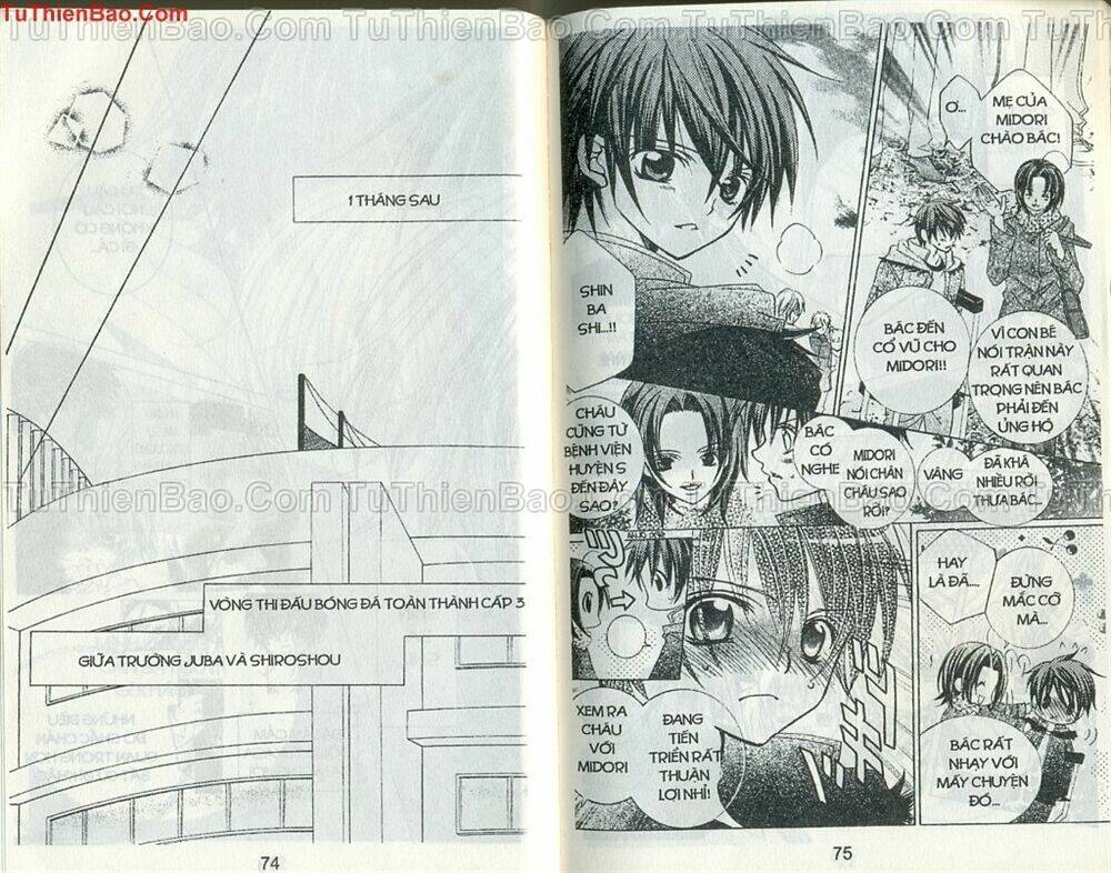 nữ cầu thủ xinh đẹp chapter 9 37