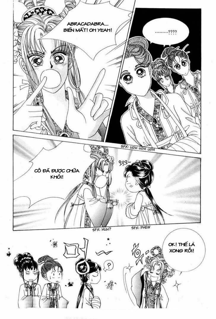 crazy girl shin bia - nữ hoàng rắc rối chapter 18 30