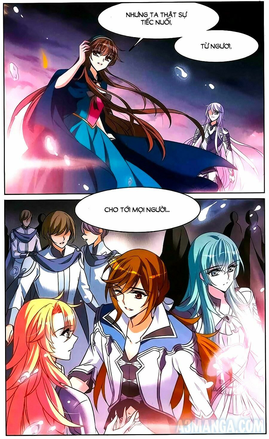 kỵ sĩ hoang tưởng dạ chapter 166 16