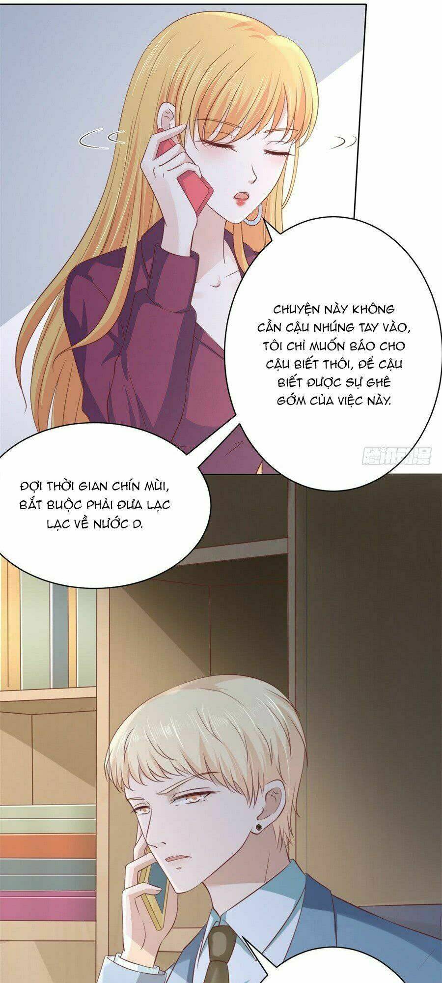 liệt ái tri hạ: series mật đào tiểu tình nhân chapter 241 19