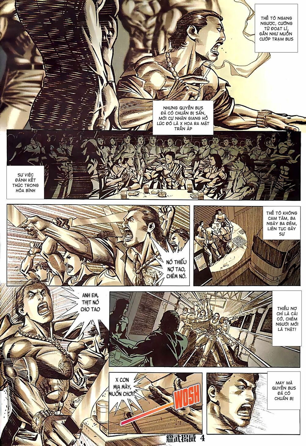 diệu võ dương oai chapter 92 3