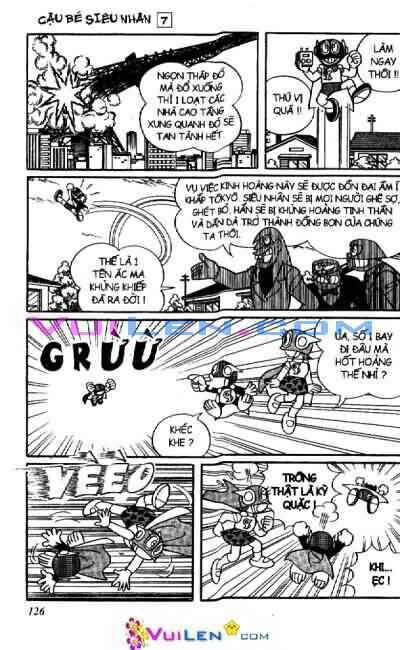 siêu nhân pacman chapter 14 34