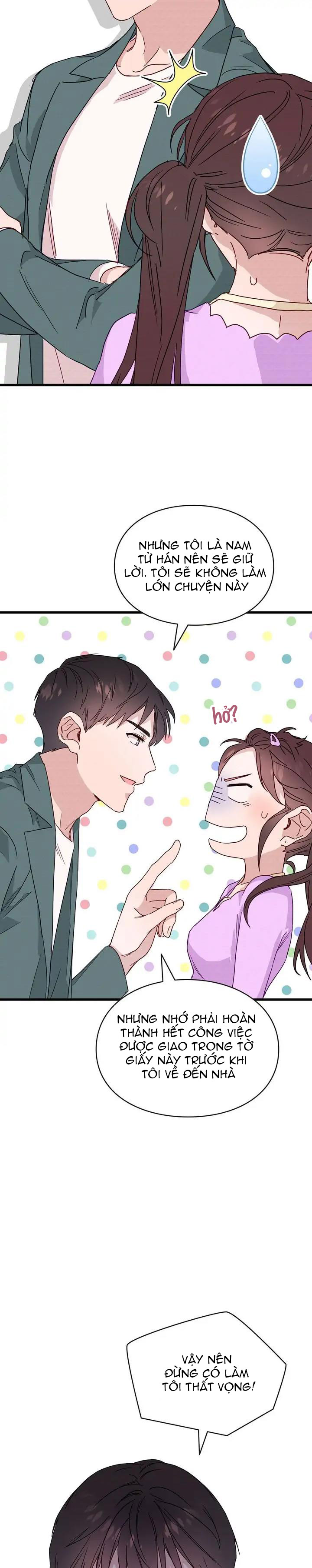 nụ hôn lúc bình minh ở tiffany chapter 25.2 14