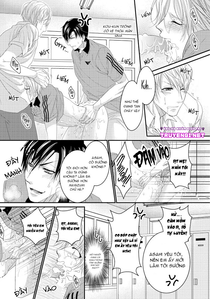 cuộc tình tay ba đầy khoái cảm ở câu lạc bộ chapter 2 15