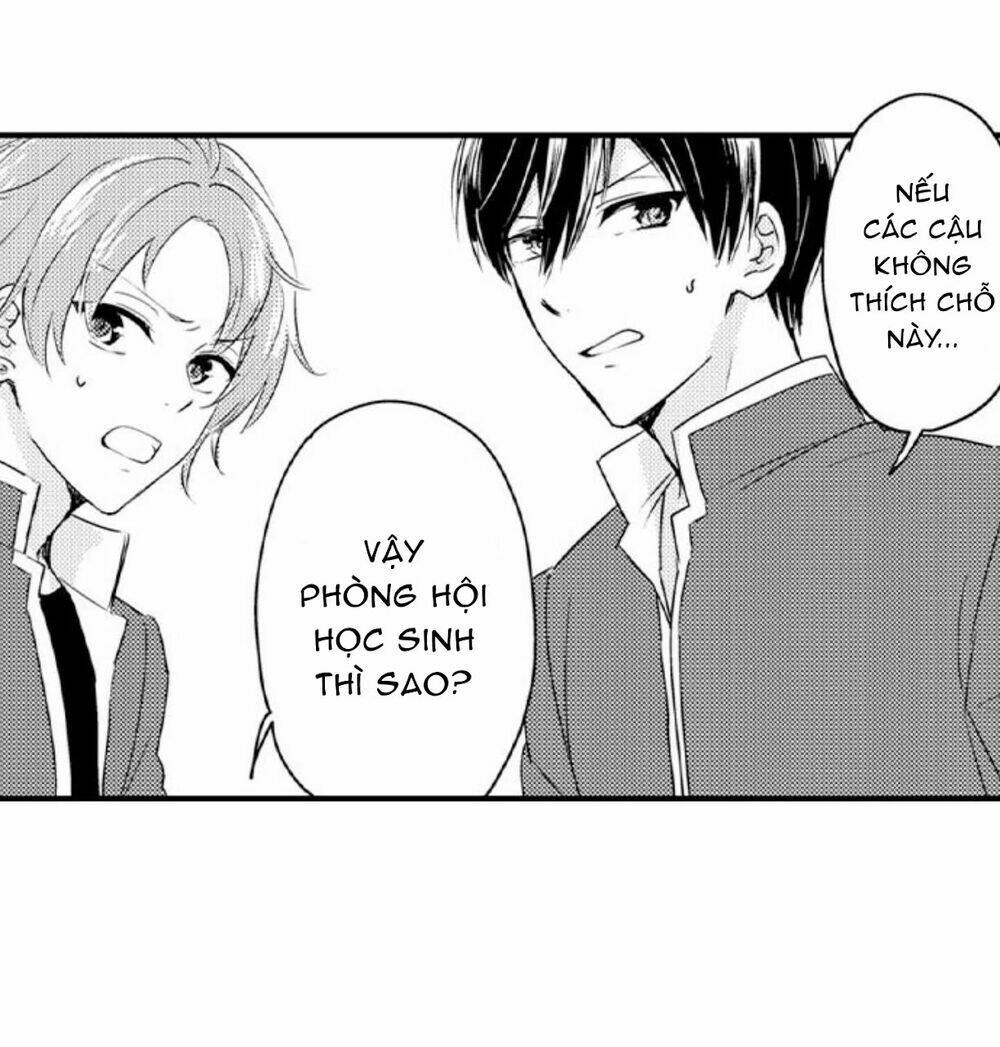 mang thai ở trường nam sinh chapter 68 45