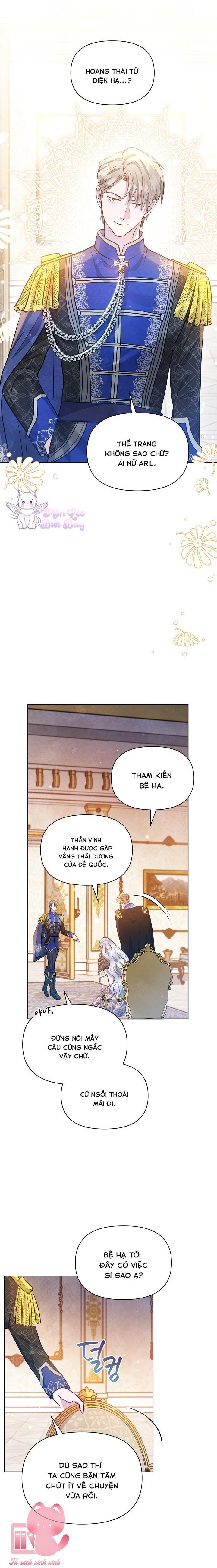 kể từ giờ, công nương sẽ đình công chapter 8 10