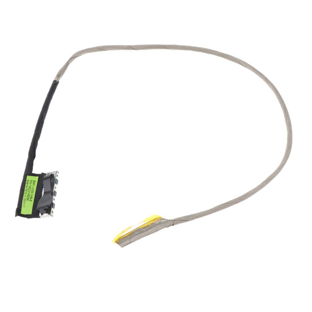 Laptop LVDS LCD Flex Video Screen Cable Cord Replacement Part for B34Y