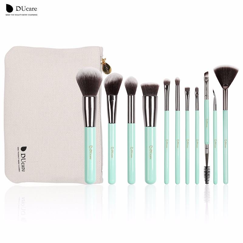 Bộ cọ 11 cây cao cấp Ducare 11 Pieces Makeup Brush Set