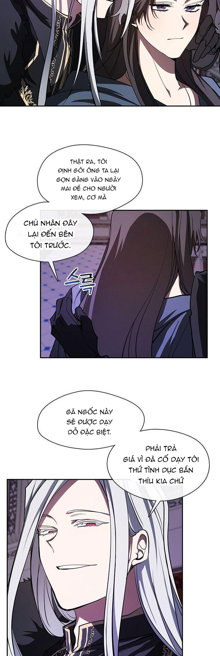 không thể thoát khỏi nhân vật phản diện chapter 11.2 10