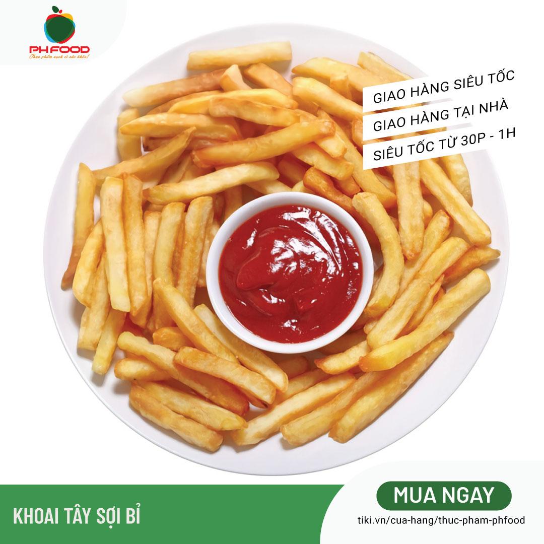 - Khoai Tây Sợi Bỉ - 1Kg - Chưa Chiên