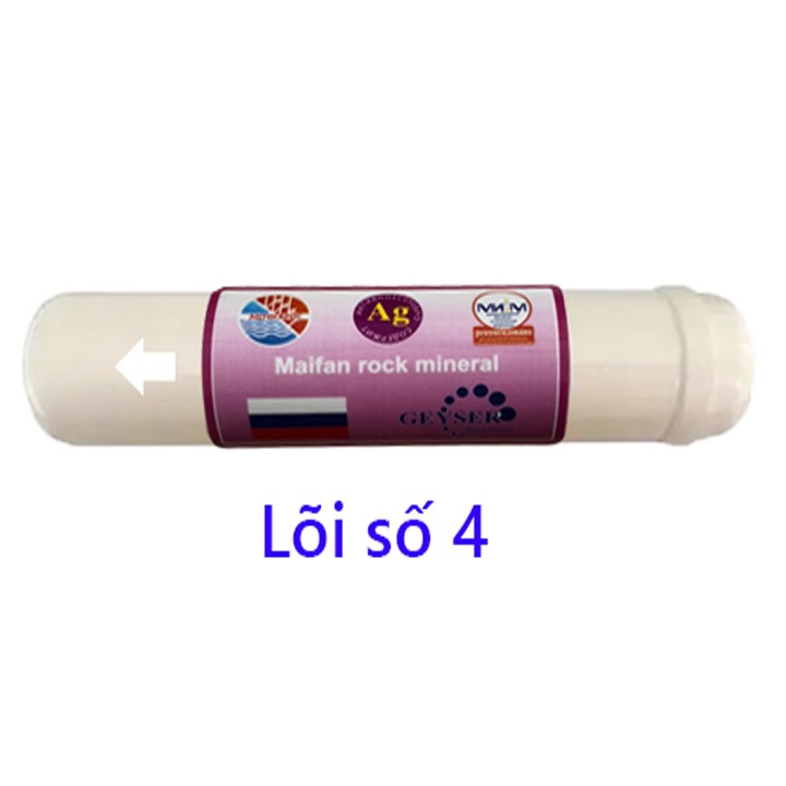 Lõi lọc nước từ 4-8 dùng cho máy geyser TK8