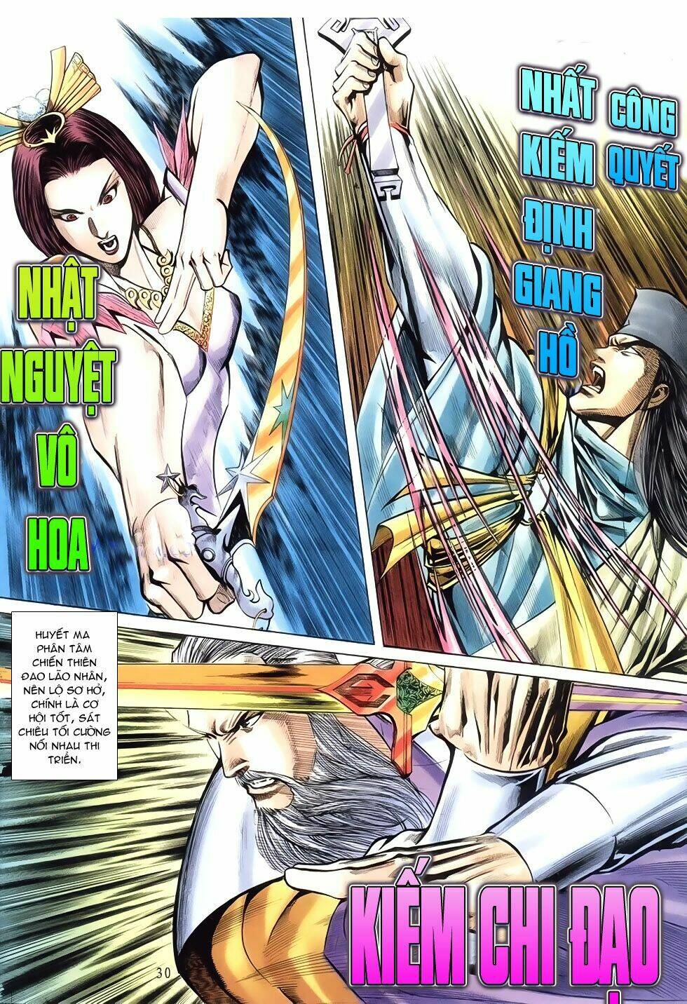 thục sơn kiếm hiệp truyện chapter 22 28