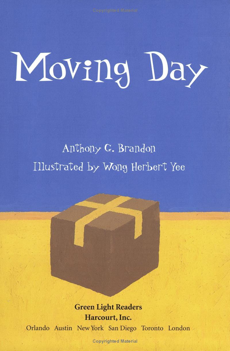 Moving Day (Green Light Reader - Level 2)