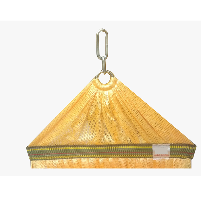 Võng trẻ em 1,4m loại dày, 2 lớp lưới mềm, 2 đầu có móc sắt