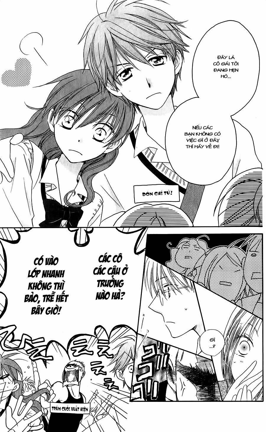 faster than a kiss - kiss yori mo hayaku chapter 46 9