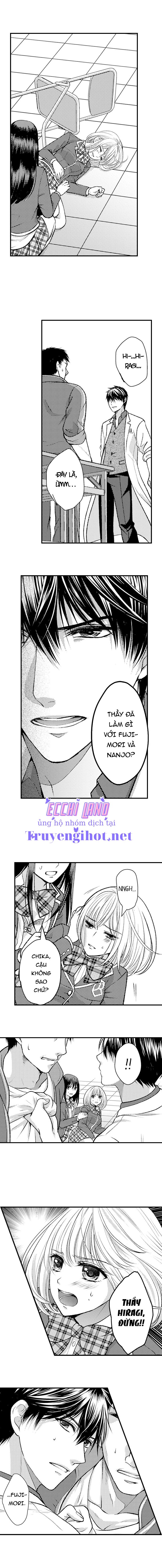 thầy tịch thu đồ chơi người lớn của tôi rồi nói "tôi sẽ dạy em cách sử dụng nó" chapter 20.1 5